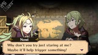 Fire Emblem Awakening - Nowi \u0026 Morgan (Female) Support Conversations