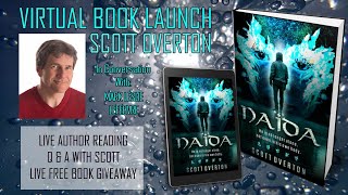 Virtual Book Launch: Scott Overton - Naïda (A Sci-Fi Thriller)