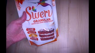 Swerve granular sugar substitute - low carb and 0 calories