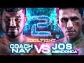 Coach Nay สิบหมื่น vs Jos Mendonca [FULL FIGHT] Idol Fight 2 Presented by MANLY