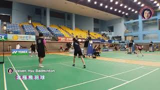 2023清晨盃羽球賽 OPEN U29 XD (Kam Wei Li/Barrie C. K. W. vs許子羚/陳昱鈞)