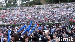 KMF 2011 video of all sections behind Pool Circle