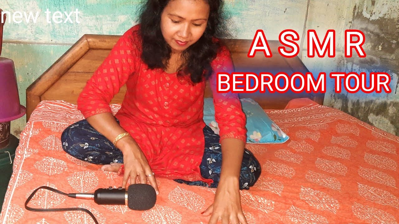 Asmr Bedroom Tour Asmr Room Tour Youtube