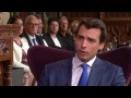 Thierry Baudet (Forum voor Democratie) bij RTL Business Class