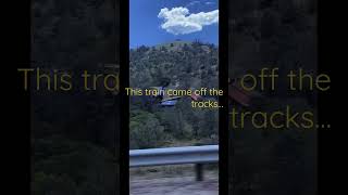 OH NO!! THIS TRAIN CRASHED!Tehachapi, CA. #adventure #train #untracked