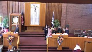 Temple Beth El, Shabbat Service, Poughkeepsie, NY