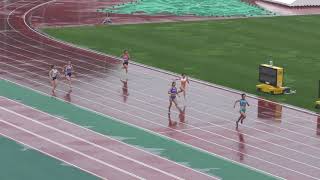 H30　千葉県選手権　女子七種競技200m　2組