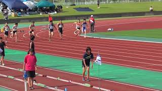 2018　小郡サマー陸上　一般男子100m　予選5