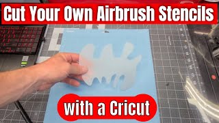 Cut Airbrush Stencils With A Cricut Cutting Machine