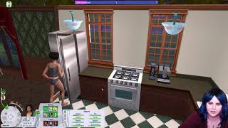The Sims 2 Let's Play Pleasantview Part 4 (Streamed 07/27/2020)