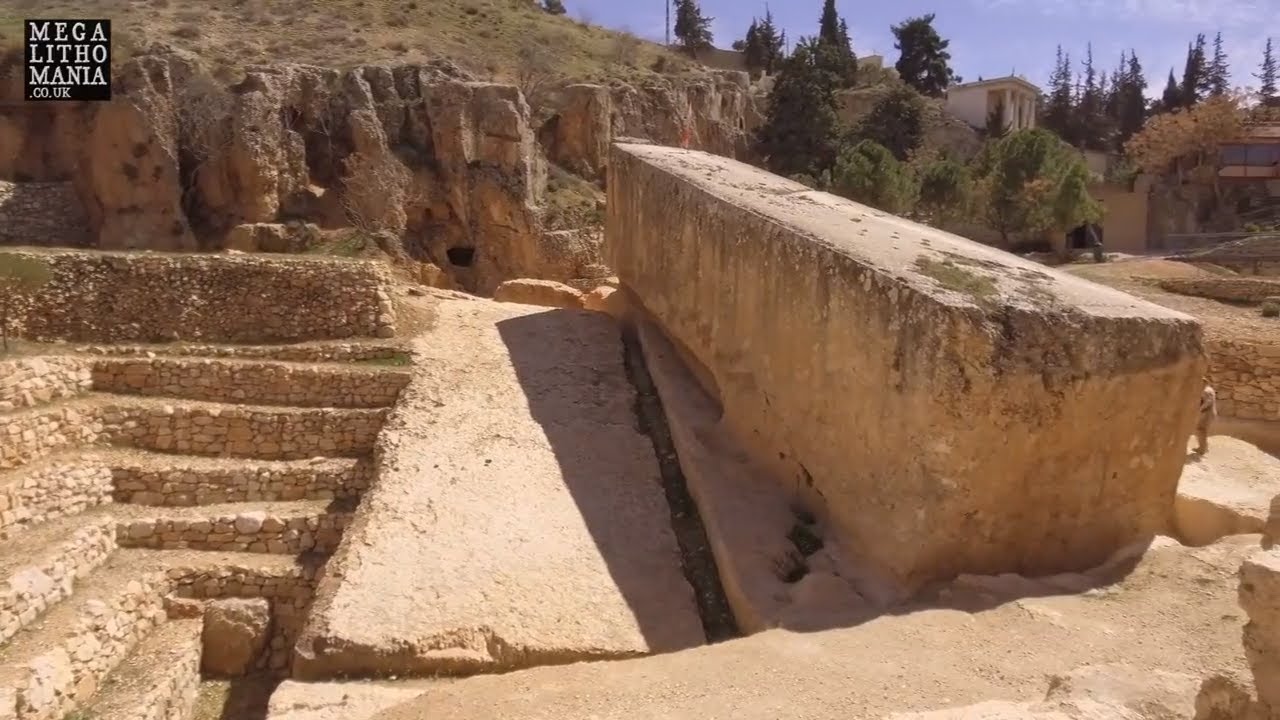 Megalithic Baalbek Largest Stone