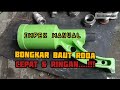 Cara cepat bongkar baut ban bus_impek manual.