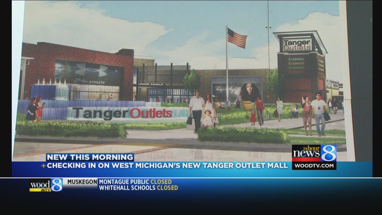 Update On Tanger Outlets Project; Grand Opening - YouTube