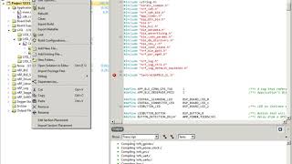 SEGGER Embedded Studio include path add