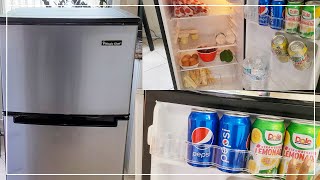 Magic Chef 4.5 cu ft 2 door Mini Fridge with Freezer Compartment