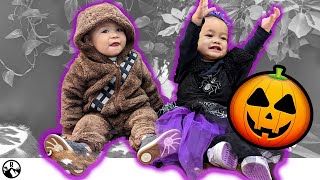 🎃 Naisha's First Trick or Treating Experience - Bower Mall Red Deer