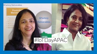 #IoTDay  #IoTDayAPAC with Rajashree (Raj) about  #SmartMobility, Smart City #IIoT