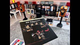Bill Withers Live At Carnegie Hall 2LP 180g Vinyl Mobile Fidelity Sound Lab Limited Edition MFSL USA