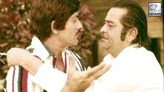 Why Raj Kapoor Publicly Shouted At Raaj Kumar?
