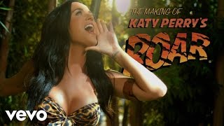 Katy Perry - Making of the "Roar" Music Video