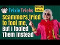 PCH Scam FAIL | Phone Disconnected | Trixie Tricks Scammers