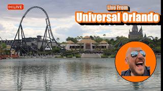 🔴 LIVE: The ULTIMATE Universal Orlando Day! Wizarding World & Both Parks LIVE!