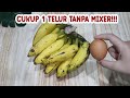 MODAL RECEH !! CUMA 1 TELUR!! CUKUP DI ADUK TANPA MIXER SANGAT ENAK & MUDAH KAMU HARUS COBA KUE INI!