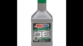 AMSOIL OE Synthetic Engine Oils