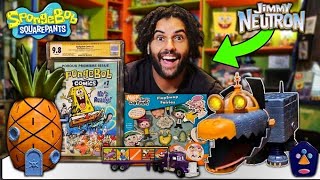 I Bought EVERY NICKELODEON Product On EBAY 2 (OVER $1000!) *REAL LIFE GODDARD, SIGNED COMIC, & MORE*