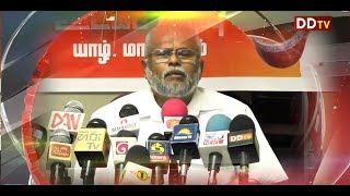 வடக்கில் புகையிலை உற்பத்தி விடுபடுகிறது - மத்தியில் புகையிலை உற்பத்தி எடுபடுகிறதா?  டக்ளஸ் தேவானந்தா