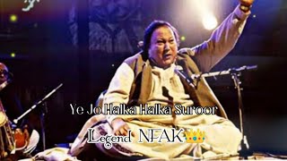 Ye Jo Halka Halka Suroor ( Trap Mix) || Prod. By @Knockwell [ R Salvaster Music Creation  #nfak