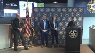 Kent County Sheriff announces real-time data sharing initiative that uses public cameras
