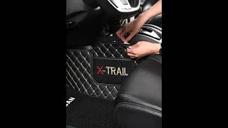 Sewing Hand Car Floor Mat for X Trail