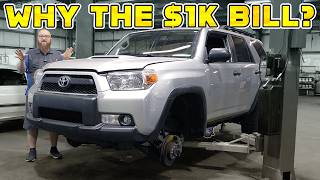4Runner's Mystery $1000 Repair: Was It Worth It?