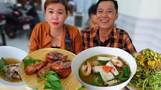 Bất Ngờ Với BÚN NƯỚC LÈO CÔ HAI Kh'Leang Ngon Đậm Chất Miền Tây Ngay Giữa Lòng Sài Gòn