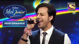 Salim ने चलाया अपनी आवाज़ का जादू Stage पे | Indian Idol Junior | Vishal Dadlani | Performance