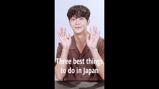 #ロウン #ROWOON 書道で「恋慕」に挑戦！ 茶の湯も初体験🍵 #ellejapan #shorts