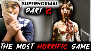 KINGFU vs SUPERNORMAL  PART 2 | The Scariest Horror Gamein Telugu || TELUGU GAMING LIVE   #day118