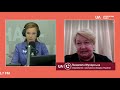 «Здорова політика». Гостя епідеміолог заслужена лікарка України Людмила Мухарська