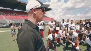 22 PUSHUPS CANADA - OTTAWA REDBLACKS FOOTBALL