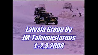 Latvala Group JM-Talvimestaruus, Ähtäri - 1.-2.3.2008