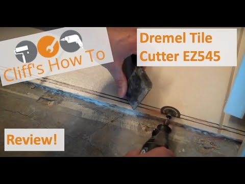 Dremel Diamond Tile Cutter EZ545 Review Dremel Diamond Tile Cutter EZ545 Review