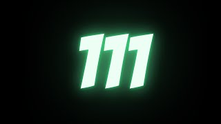 [1:51] 111s Timer | 111-Second Timer with Beep | 111s Countdown with Alarm at Zero