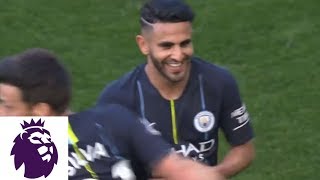 Riyad Mahrez gives City commanding control in title race v. Brighton | Premier League | NBC Sports
