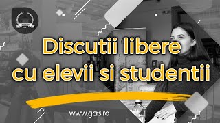 Ep. 7 - Studii in strainatate - Discuții libere de acasa cu elevii si studentii #studentvbygcrs