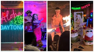 Tiki Christmas In Daytona Beach, FL | Polynesian Fire Luau And Sippin' Santa