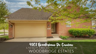 SOLD | 4101 Brookstone Dr, Canton, MI | Woodbridge Estates | Maiga Homes