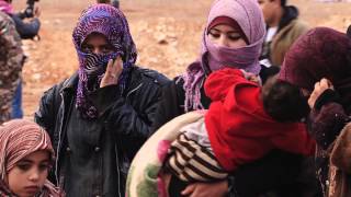 Syrian Refugees: Crossing The Border To Jordan
