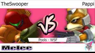 LTC 7 - TheSwooper (Samus) vs Pappi (Fox) Pools - WSF - Melee