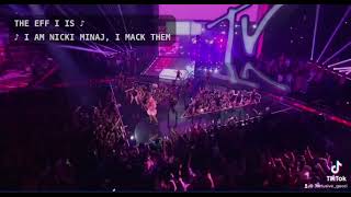 Nicki Minaj - Super Bass (2022 VMA’S Performance)